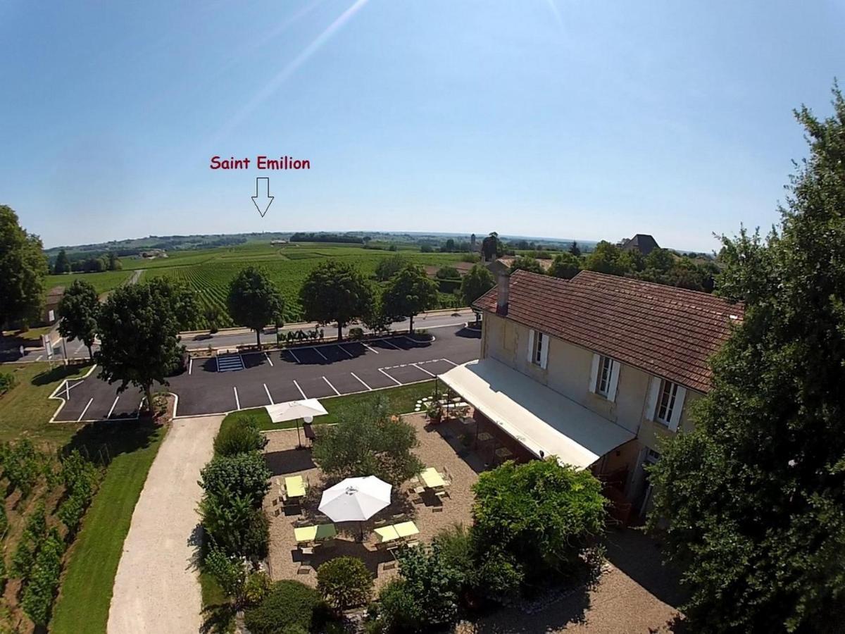 Les Marronniers Montagne (Gironde) Extérieur photo